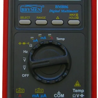 Multimetro digitale BM806 