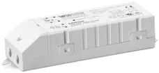 Transformateur électronique Vossloh-Schwabe 230V/12V, 20…105W, blanc 