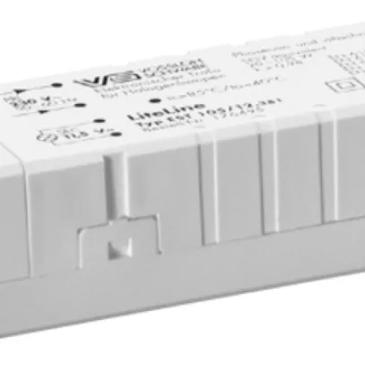 Trasformatore elettronico Vossloh-Schwabe 230V/12V, 20…105W, bianco 