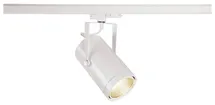 LED-Leuchte SLV EURO SPOT TRACK DALI 42W 3200lm 4000K 15° 3-Ph.-Adapter weiss 