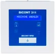 AP-Gebührenautomat Bicont 311, RFID-Card, IP21, 16A, 11kW, für 1 Gerät 
