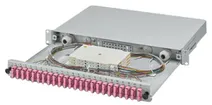 Spleissbox 482.6 mm (19") PX FOC-FDX20-FR19-SCD24-OM4-PT9 