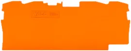 Paroi de fermetur.WAGO TopJob-S orange 4P pour série 2004 