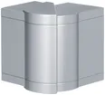 Angle extérieur tehalit BR/A réglable sans halogène 65×100mm OT80 aluminium 