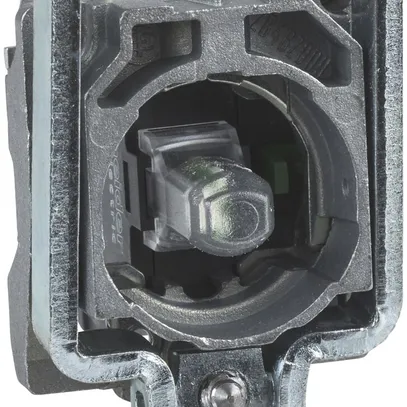 Parte inferiore per pulsante luminoso Schneider Electric bianco 2Ch/24V 