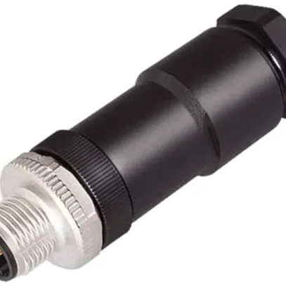 Fiche Weidmüller SAIP fiche droite connexion à vis M12 0.5…1.5mm² 8…10mm 5L 