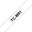 Schriftbandkassette TC 9mm×7.7m mat 