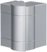 Angolo esterno tehalit BR/A regolabile senza alogeno 65×130mm OT80 aluminium 