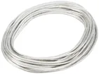 Corda bassa tensione SLV per TENSEO, 6mm² 20m bianco 