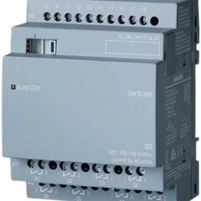 Modulo di estensione PLC Siemens LOGO!8 DM16 24R, 8ED/8UD 
