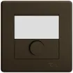UP-Montageset EDIZIO.liv SNAPFIX® für Sonnerie-Drucktaster mit Namensschild br 