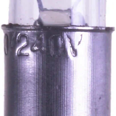Glimmlampe BA9s 380V 10×28mm klar 