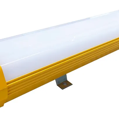 Plafonnier LED Ex ELBRO 50W IP66 pour zone 1, 21 et 2, 22 jaune 