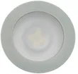 Lampada LED INS senza NIVEAU GU10 230V senza lampada, bianco, anod. 