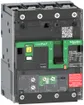 Leistungsschalter ComPacT NSXm100B mit MicroLogic4.1 Vigi 4P 50A 25kA 