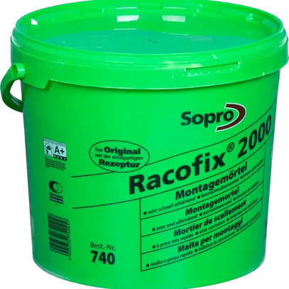 Ciment rapide racofix 2000, gr 15kg 