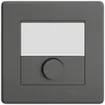 Kit de montage ENC EDIZIO.liv SNAPFIX® pour sonnerie avec porte-étiquette grf 