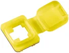 Flansch Splash Staubschschutz und Farbcodierung, gelb, IP54 