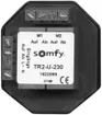 EB-Trennrelais Somfy TR2-U-230, 2-Kanal, 230V/8A, 52×50×22mm 