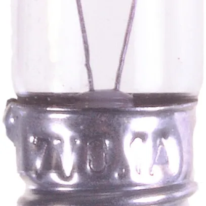 Lampe à incandescence pour signalisation DURLUX E10 240V 5W 20mA Ø10×28mm 