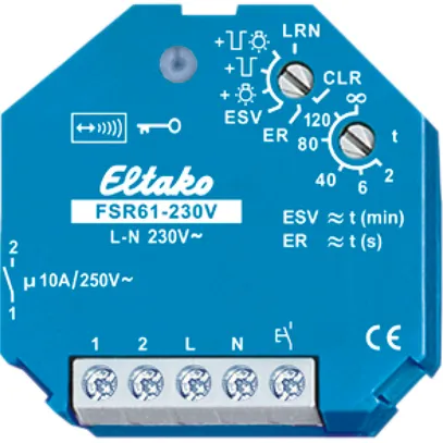 EB-RF-Schaltaktor Eltako 230VAC Schrittschalter 