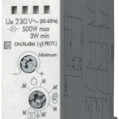 REG-Dimmer 230VAC 3…500W 