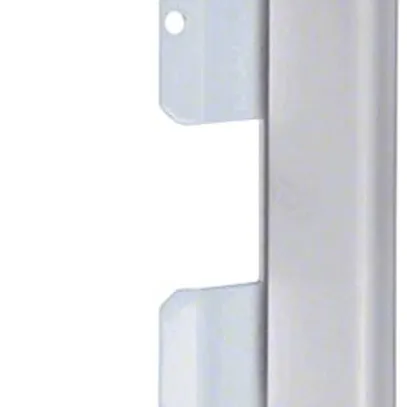Wandanschlussblende tehalit für BR/A/S 68×210mm Oberteil 80mm Stahl lichtgrau 