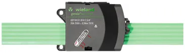Adaptateur câble plat Wieland gesis NRG avec GST18i3, noir 