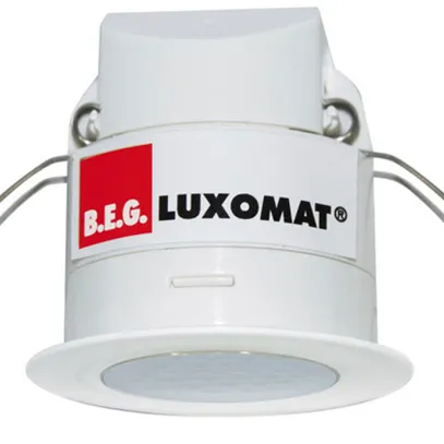 Rilevatore di presenza INS Swisslux BEG Luxomat PD11-KNXs-FLAT-DX-DE bianco 