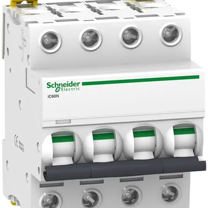 Leitungsschutzschalter Schneider Electric iC60N 4P 63A C 