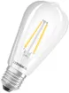 Lampada LED SMART+ WIFI Edison 60 E27, 5.5W, 2700K, 806lm, 300°, DIM, chiaro 
