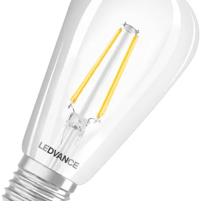 LED-Lampe SMART+ WIFI Edison 60 E27, 5.5W, 2700K, 806lm, 300°, DIM, klar 