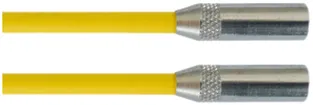 Schubstange RUNPOSTICKS Glasfaser Ø4.5mm 2×1m gelb 
