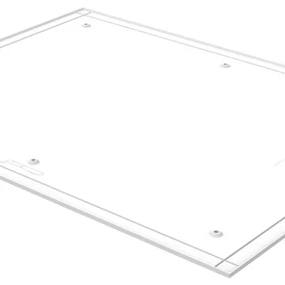 Plaque de recouvrement pour Multibox XXL 450×350mm blanc 