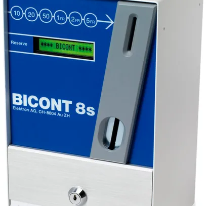 Münzschaltautomat Bicont 8s für 1 Verbraucher, Elektron 