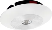 EB-LED-Spot 5.3W 230V 840 LEDVALUX S 80° Ø88×23mm weiss 