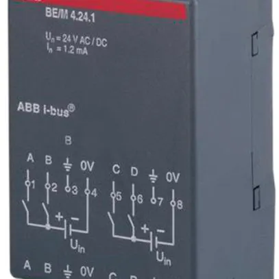 Modulo KNX BE/M 4.24.1 per apparecchio di base ABB 