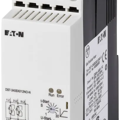 Démarreur progressif Eaton DS7 7A 3L 200…480VAC, 24VAC/DC 