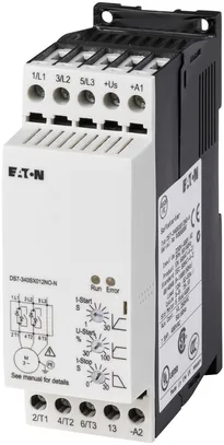 Softstarter Eaton DS7 12A 3L 200…480VAC, 24VAC/DC 
