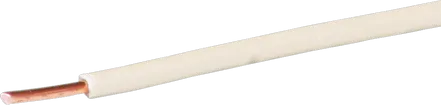 Fil sans halogène FR 1.5mm² beige Eca H07Z1-U 