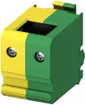 Morsetto d.protezione ABB SMISSLINE TP p.zoccolo supplementare 95mm²verde-giallo 