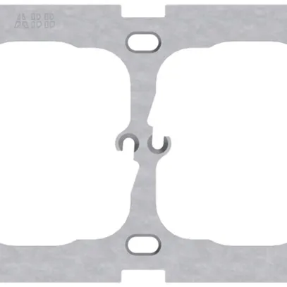 Placca di fissaggio INC ABB 1×2 2×52 
