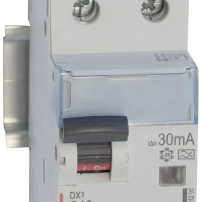 Disjoncteur différentiel Legrand DX3standard 1LN C 13A 10kA 30mA type A 