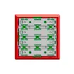 Unité fonctionnelle KNX RGB 1…8× EDIZIOdue berry s.LED, a.sonde d.température 
