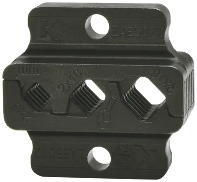 Presseinsatz Klauke ZAE5072 2×6…2×16mm² für Handpresswerkzeug K507WF 