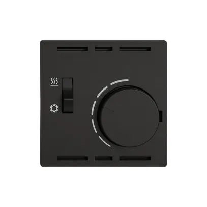 Kit di montaggio EDIZIO.liv SNAPFIX® p.termostato c.interr.risc./refr.ne 