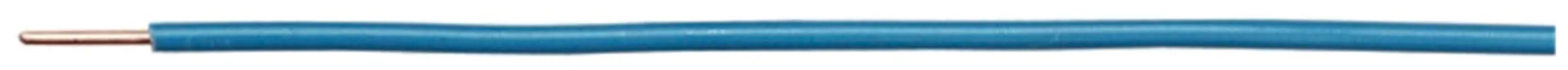 N-Draht H07Z1-U halogenfrei 1.5mm² 450/750V hellblau Cca 