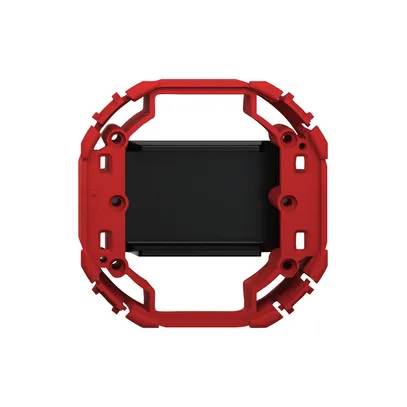 Poussoir universel Feller UNI SNAPFIX® 12…48V s.LED 1× comm.1T 