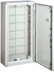 Schrank Hager univers N 1150×600×300mm mit Tür IP65 SKII 168 Module 