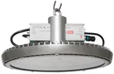 LED-Strahler DOTLUX LIGHTSHOWERsatin 80W, 5000K, Ø405×220mm, dimmbar 1…10V 